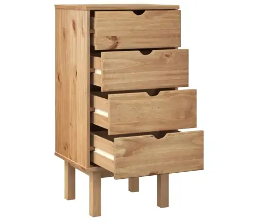 Kummut "Otta", 45X39X90 cm Männipuit