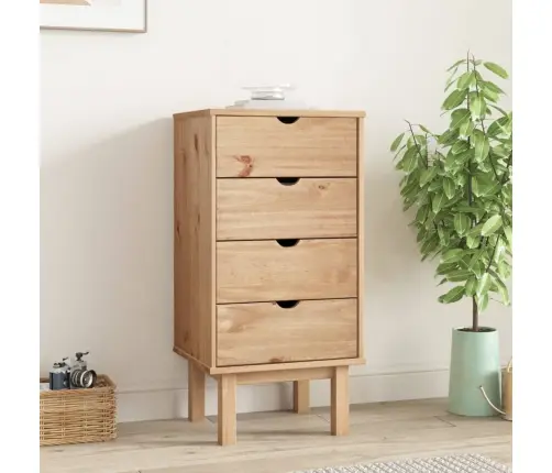 Kummut "Otta", 45X39X90 cm Männipuit