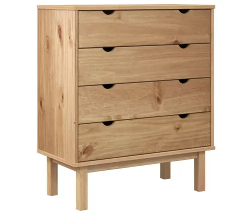 Kummut "Otta", 76,5X39,5X90 cm Männipuit