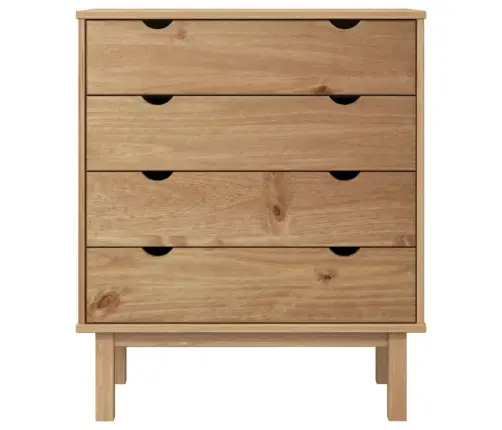 Kummut "Otta", 76,5X39,5X90 cm Männipuit