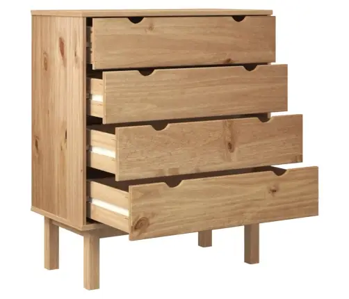 Kummut "Otta", 76,5X39,5X90 cm Männipuit