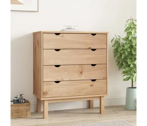 Kummut "Otta", 76,5X39,5X90 cm Männipuit