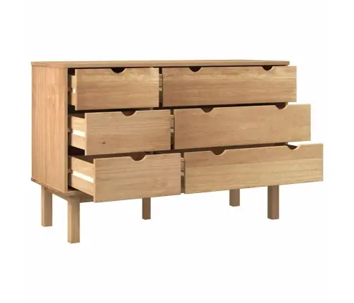 Sahtlitega Kapp "Otta", 111X43X73,5 cm Männipuit