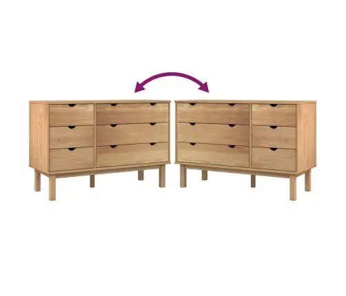 Sahtlitega Kapp "Otta", 111X43X73,5 cm Männipuit