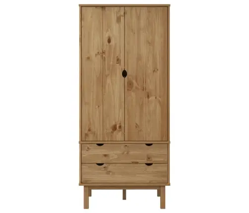 Riidekapp "Otta", 76,5X53X172 cm Männipuit