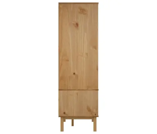 Riidekapp "Otta", 76,5X53X172 cm Männipuit