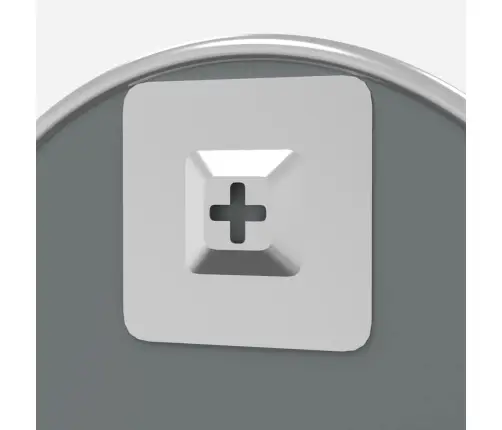 Seinapeegel, Hõbedane, Ø 30 cm Ümmargune Seinapeegel, Hõbedane, Ø 30 cm Ümmargune