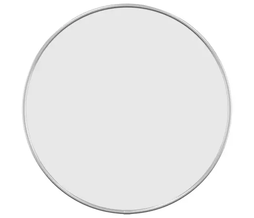 Sieninis Veidrodis, Sidabrinis, 40Cm Skersmens, Apskritas
