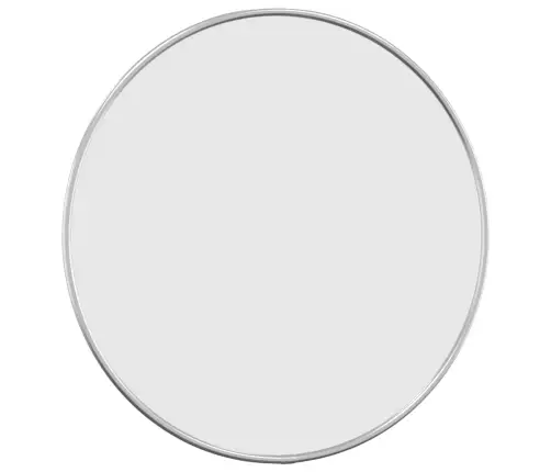 Sieninis Veidrodis, Sidabrinis, 40Cm Skersmens, Apskritas