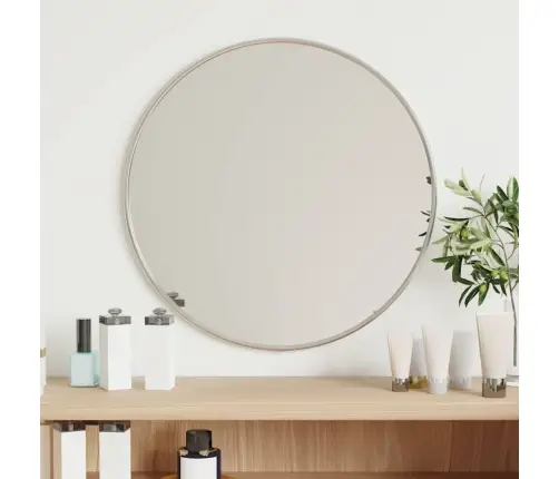 Sieninis Veidrodis, Sidabrinis, 40Cm Skersmens, Apskritas