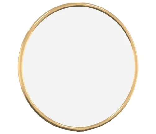 Seinapeegel, Kuldne, Ø 20 cm Ümmargune Seinapeegel, Kuldne, Ø 20 cm Ümmargune