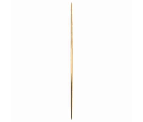 Sieninis Veidrodis, Auksinis, 50Cm Skersmens, Apskritas