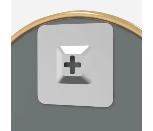 Sienas Spogulis, Sudraba Krāsā, Ø 50 Cm, Apaļš Vidaxl Sienas Spogulis, Sudraba Krāsā, Ø 50 Cm, Apaļš Vidaxl