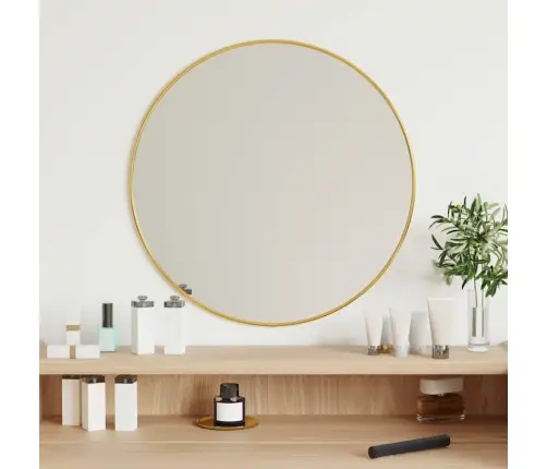 Sienas Spogulis, Sudraba Krāsā, Ø 50 Cm, Apaļš Vidaxl Sienas Spogulis, Sudraba Krāsā, Ø 50 Cm, Apaļš Vidaxl