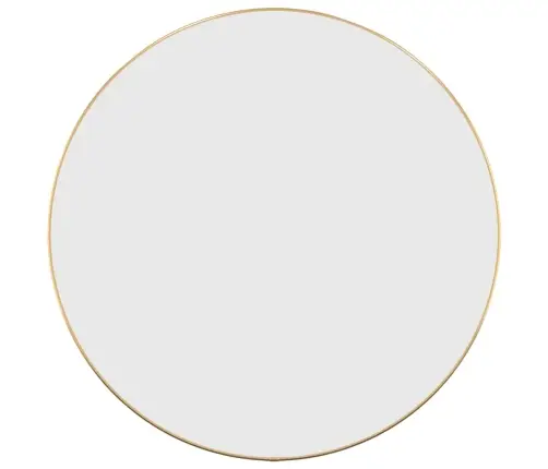 Sienas Spogulis, Sudraba Krāsā, Ø 60 Cm, Apaļš Vidaxl
