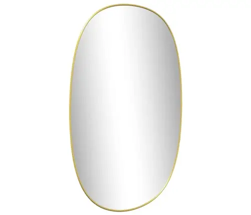 Seinapeegel, Kuldne, 80 X 50 Cm