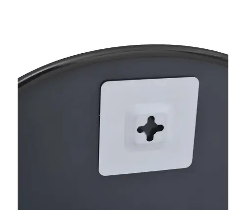 Sienas Spogulis, Melns, 50X35 Cm Vidaxl Sienas Spogulis, Melns, 50X35 Cm Vidaxl