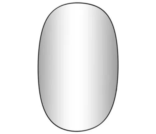 Seinapeegel, Must, 70 X 45 Cm