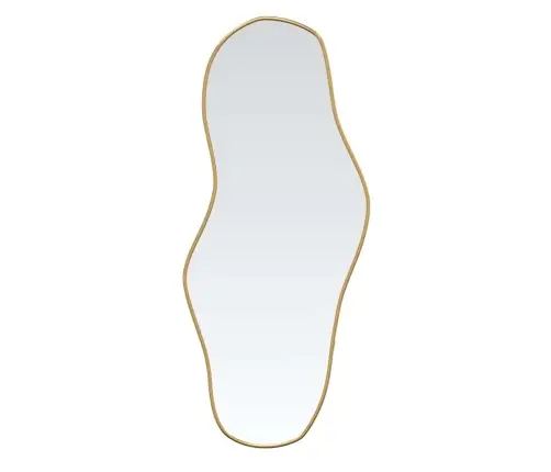 Seinapeegel, Kuldne, 60 X 25 Cm