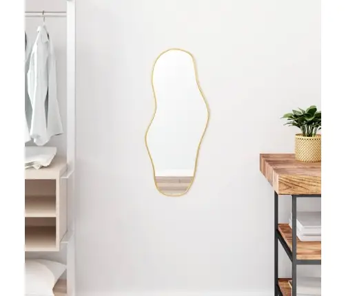 Seinapeegel, Kuldne, 70 X 30 Cm
