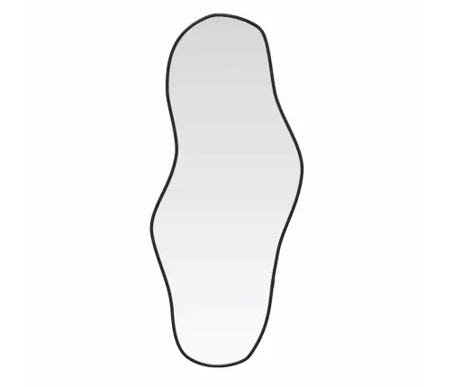 Sienas Spogulis, Melns, 100X45 Cm Vidaxl