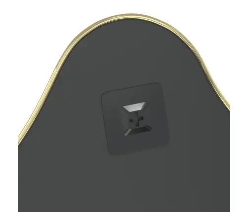 Sieninis Veidrodis, Auksinės Spalvos, 50X40Cm