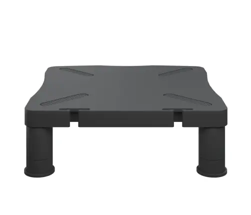 Monitora Paliktnis, Melns, 33,5X34X10,5 Cm Vidaxl Monitora Paliktnis, Melns, 33,5X34X10,5 Cm Vidaxl
