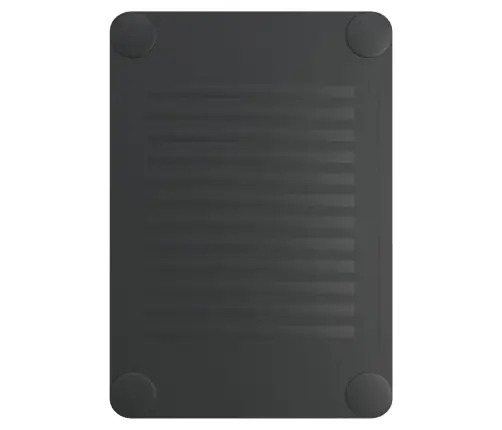 Monitoriaus Stovas, Juodos Spalvos, 43X30,5X13Cm
