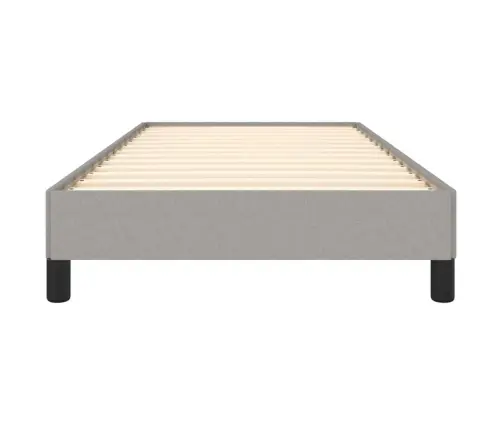 Lovos Rėmas Be Čiužinio, Šviesiai Pilkas, 80X200cm Audinys