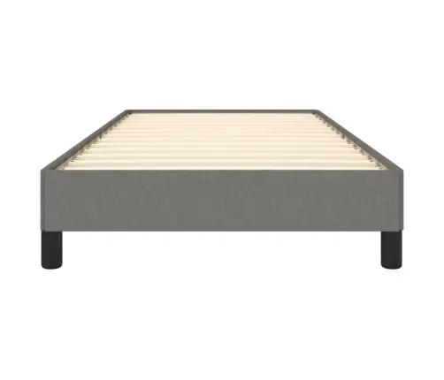 Lovos Rėmas Be Čiužinio, Tamsiai Pilkas, 80X200cm Audinys