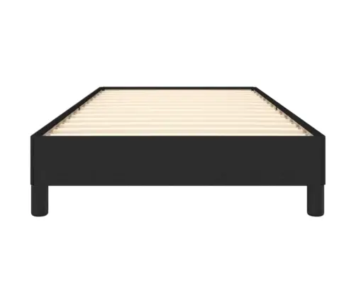 Lovos Rėmas Be Čiužinio, Juodas, 80X200 cm Audinys