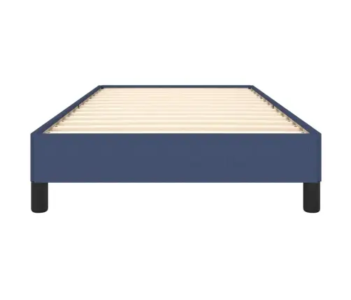 Lovos Rėmas Be Čiužinio, Mėlynas, 80X200 cm Audinys