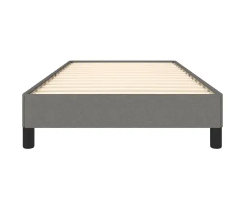 Voodiraam Ilma Madratsita Helehall, 90X190 Cm Kangas