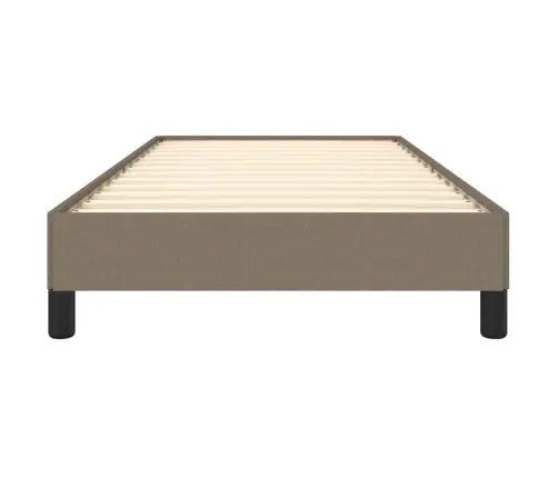 Voodiraam Ilma Madratsita , Pruunikashall, 90X190cm Kangas