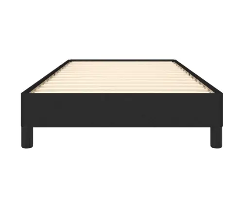 Lovos Rėmas Be Čiužinio, Juodas, 90X200 cm Audinys