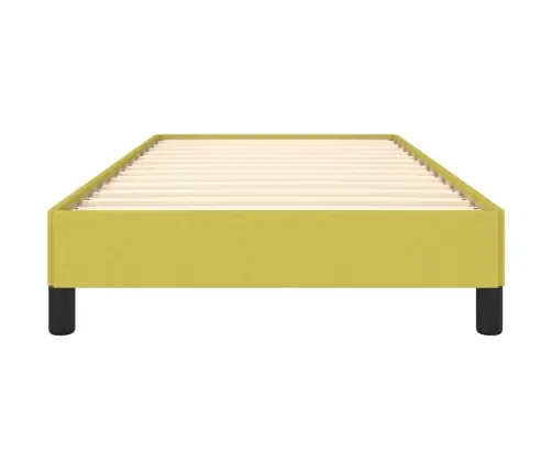 Lovos Rėmas, Žalios Spalvos, 90X200cm Audinys