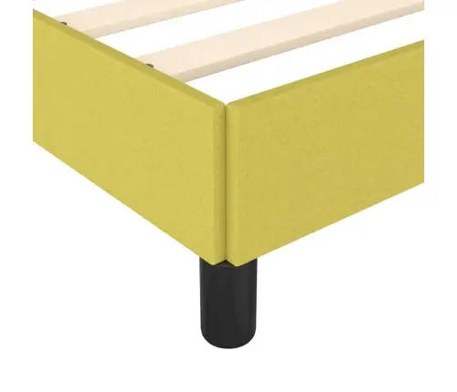 Lovos Rėmas, Žalios Spalvos, 90X200cm Audinys