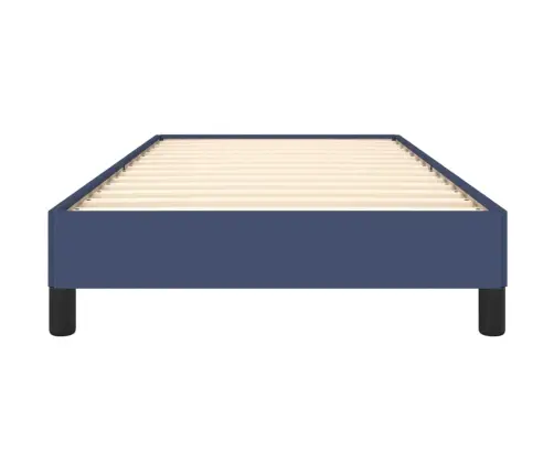 Lovos Rėmas Be Čiužinio, Mėlynas, 100X200 cm Audinys
