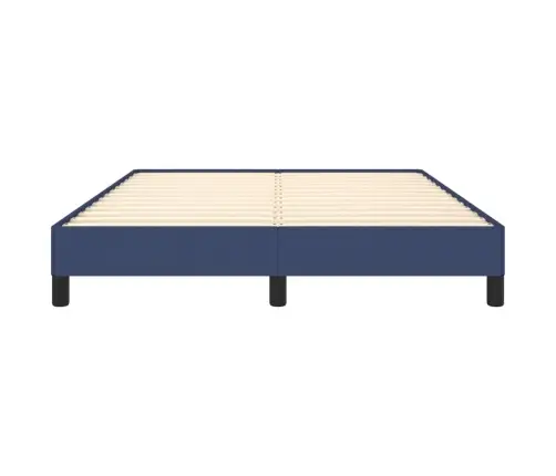 Voodiraam Ilma Madratsita, Sinine, 140X190 cm Kangas