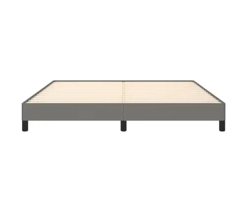 Lovos Rėmas Be Čiužinio, Tamsiai Pilkas, 160X200cm Audinys
