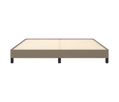 Lovos Rėmas Be Čiužinio, Taupe Spalvos, 180X200cm Audinys