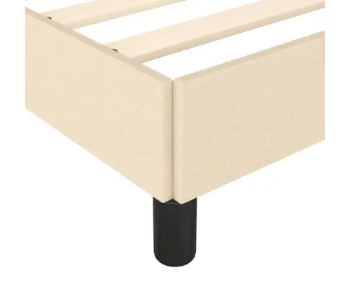 Voodiraam Ilma Madratsita, Kreemjas, 180X200 cm Kangas