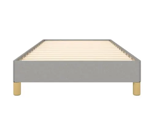 Lovos Rėmas Be Čiužinio, Šviesiai Pilkas, 80X200cm Audinys