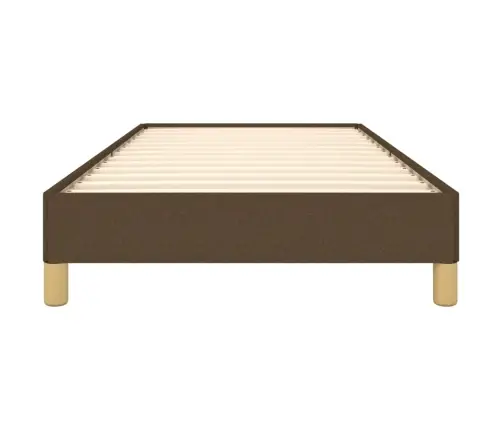 Lovos Rėmas Be Čiužinio, Tamsiai Rudas, 80X200cm Audinys