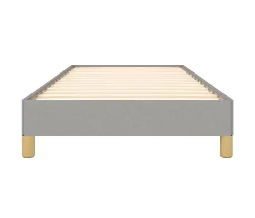 Lovos Rėmas Be Čiužinio, Šviesiai Pilkas, 90X200cm Audinys