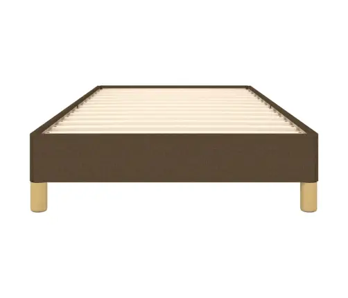 Voodiraam Ilma Madratsita, Tumepruun, 90X200 cm Kangas