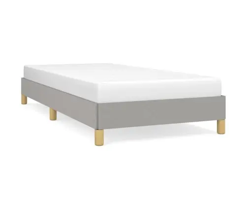 Lovos Rėmas Be Čiužinio, Šviesiai Pilkas, 100X200cm Audinys