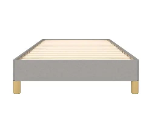 Lovos Rėmas Be Čiužinio, Šviesiai Pilkas, 100X200cm Audinys