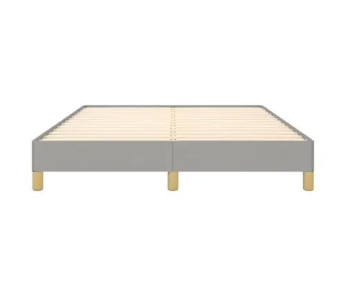 Lovos Rėmas Be Čiužinio, Šviesiai Pilkas, 140X190cm Audinys