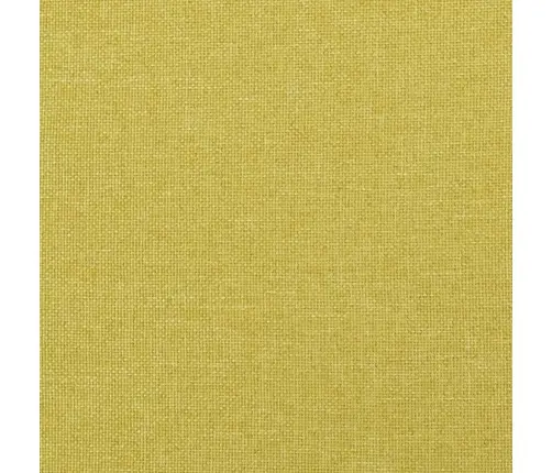 Gultas Rāmis Bez Matrača, Zaļš, 200X200 Cm, Audums Vidaxl